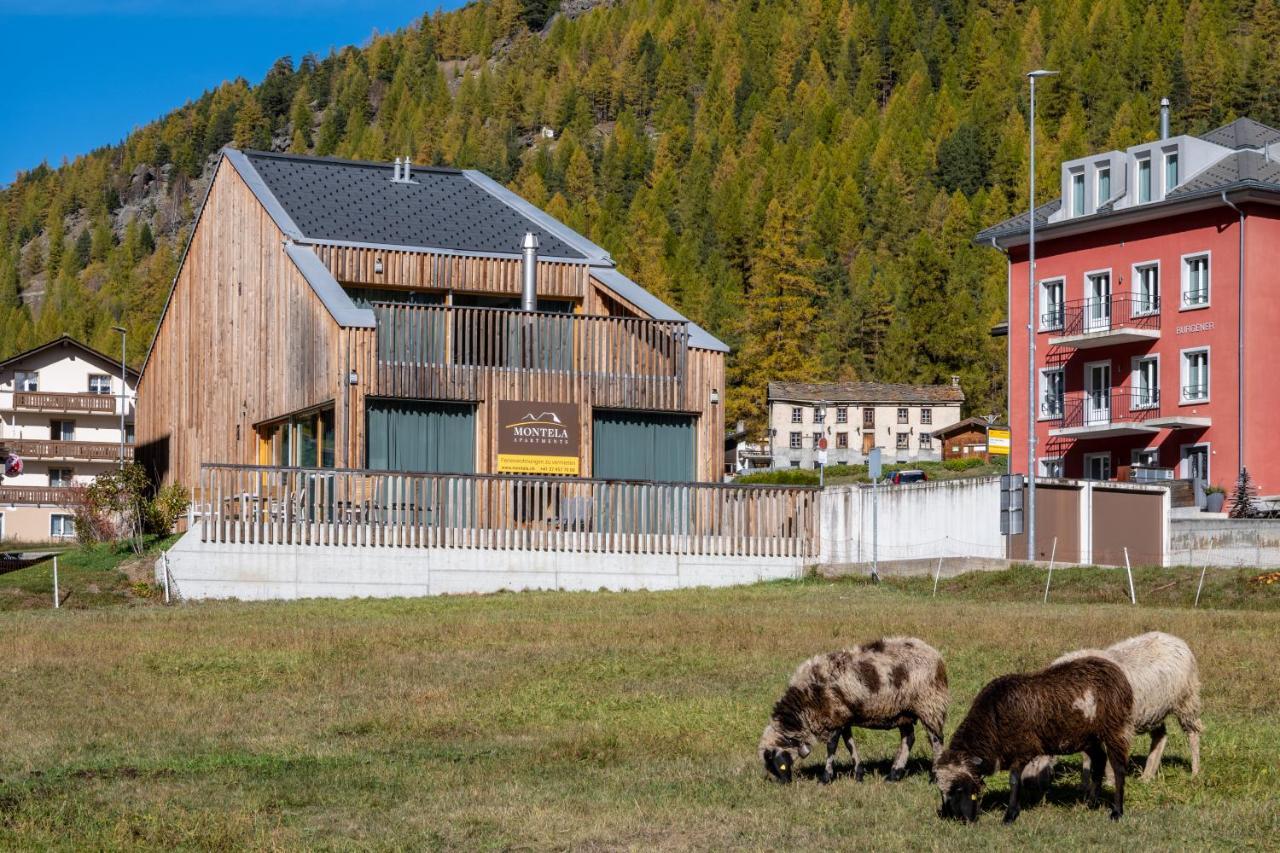 Montela Hotel & Resort - Montela Pavillon Saas-Grund Exterior photo